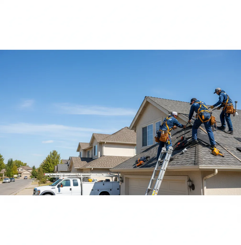 Storm Damage Repair in Krebs, OK